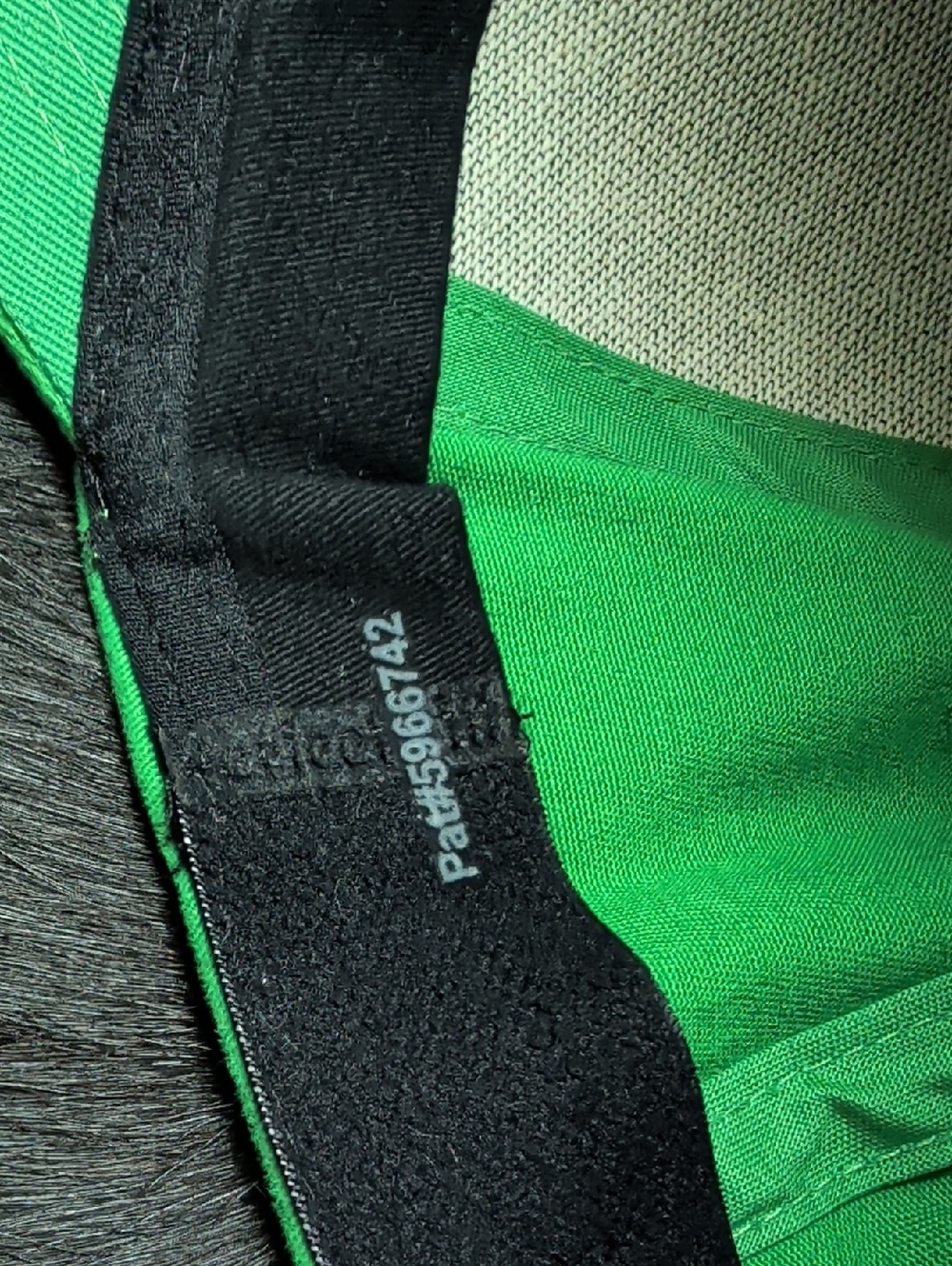 John Deere Baseball Cap Hat Green Tractor Adult - Picture 6 of 7